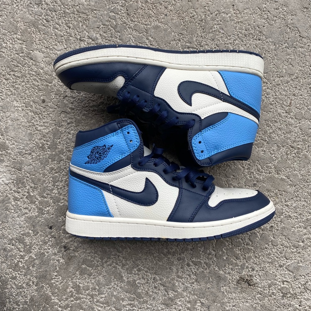 Jordan 1 Obsidian